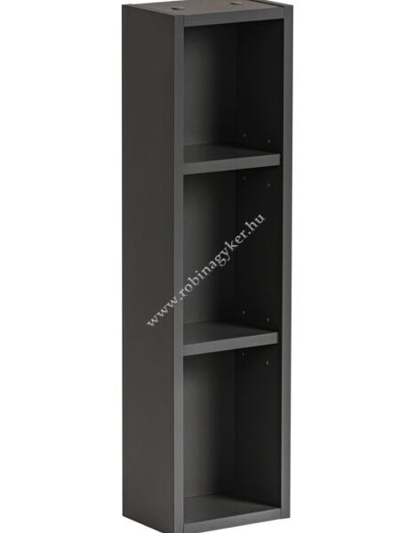 MONACO GREY  831 Nyitott felső szekrény 20cm Fürdőszoba bútor