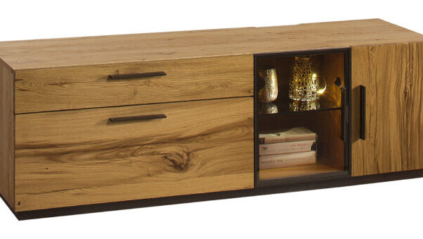 MORENO MOR.050.P.03.Vitrines RTV komód tömörfa bútor-BÚTOR