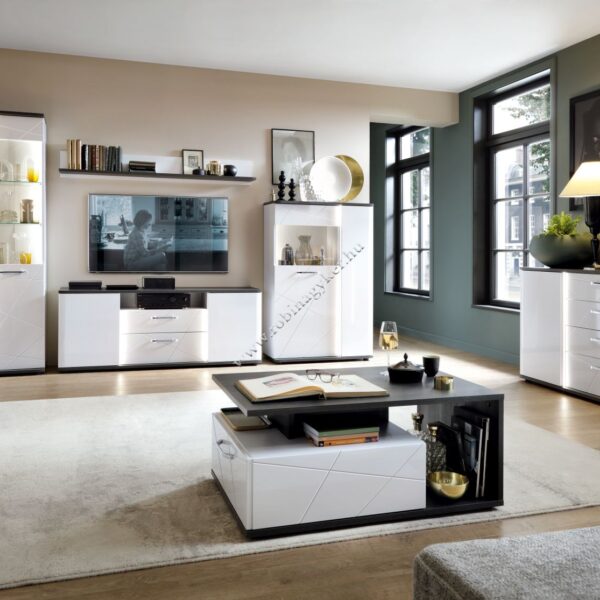 .VENEZIA ELEMES SZEKRÉNY  ÖSSZEÁLLÍTÁS 1.-Bútor