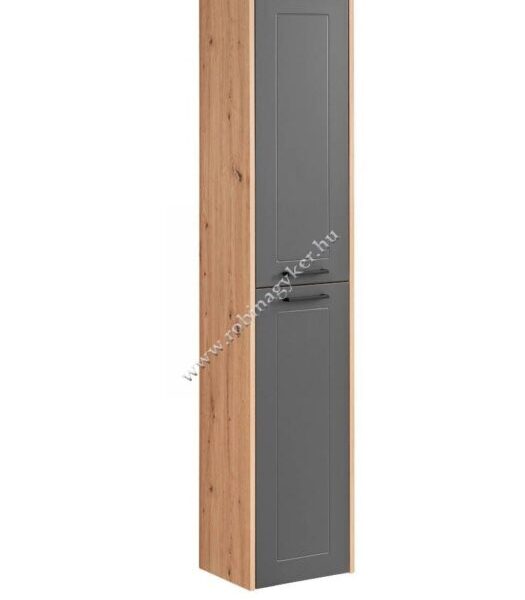 MADERA GREY 800 FSC 35cm Magas szekrény  -Bútor