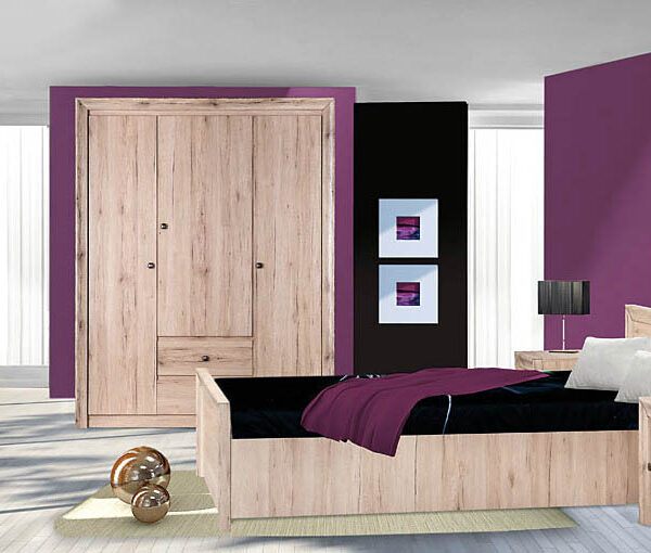 MARS SYSTEM HÁLÓSZOBA ÖSSZEÁLLÍTÁS-Bútor