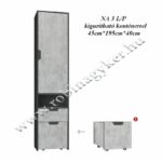 NANO SYSTEM 3-AS ELEM-BÚTOR