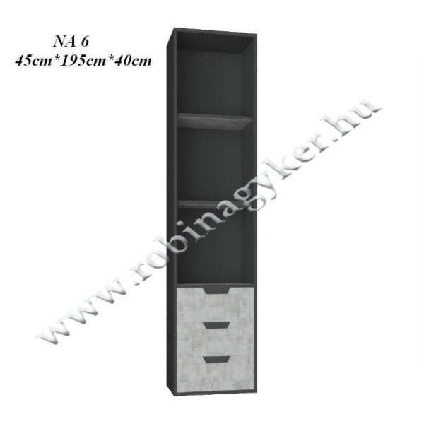 NANO SYSTEM 6-OS ELEM-BÚTOR