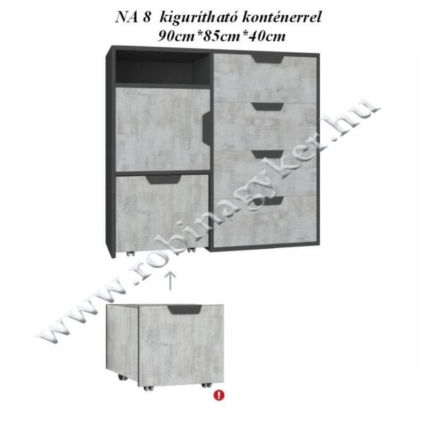 NANO SYSTEM 8-AS ELEM-BÚTOR