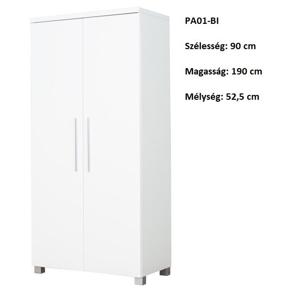 PANAMA PA01-BI 2ajtós szekrény-bútor