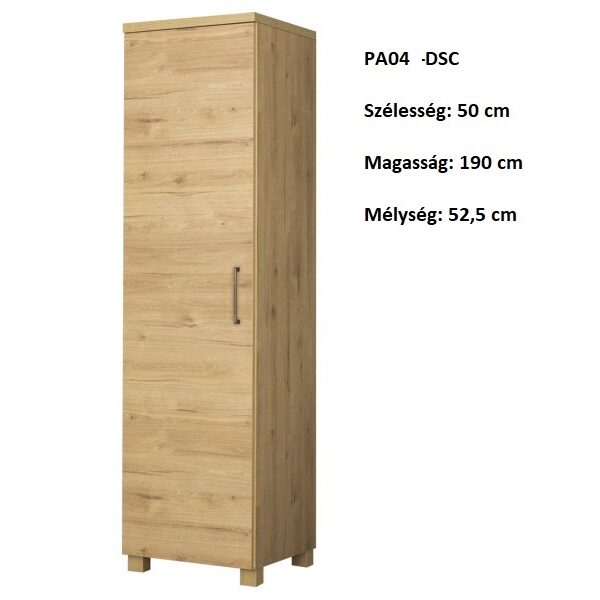 PANAMA PA04-DSC  1ajtós szekrény-bútor