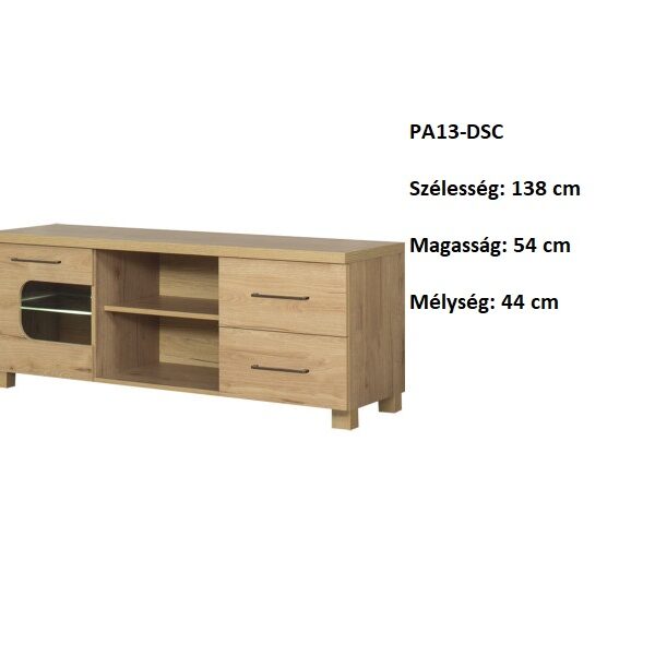 PANAMA PA13-DSC TV-s szekrény-bútor
