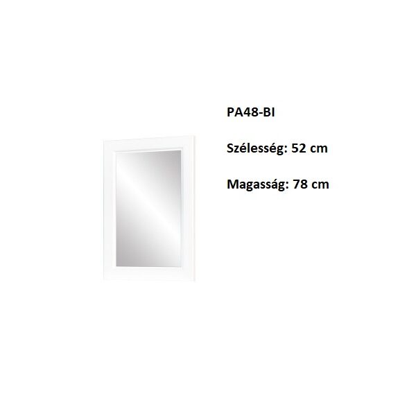 PANAMA PA48-BI Tükör-bútor