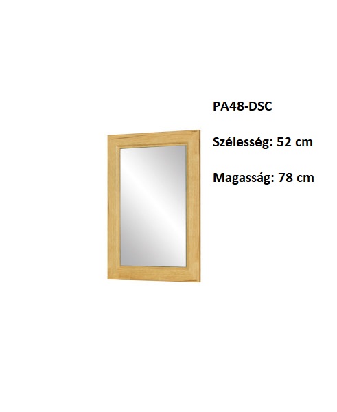 PANAMA PA48-DSC Tükör-bútor