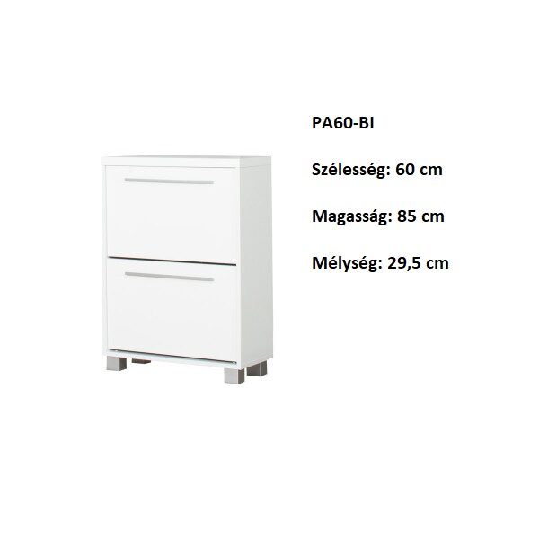 PANAMA PA60-BI  Cipős szekrény-bútor