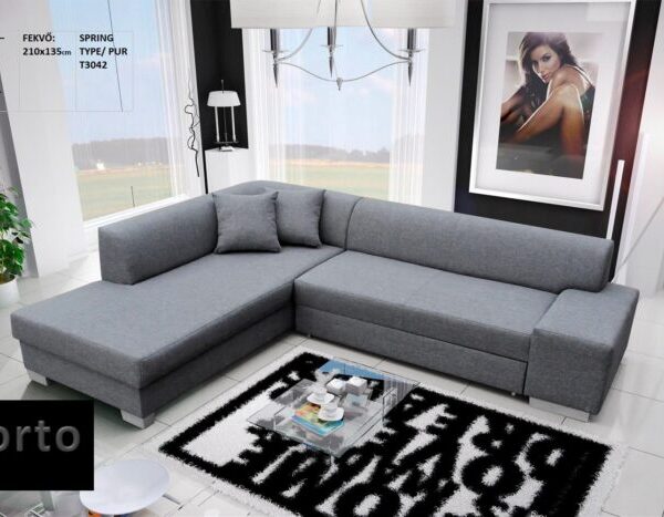 PORTO I.KAT.ÁGYAZHATÓ SAROKGARNITÚRA-bútor