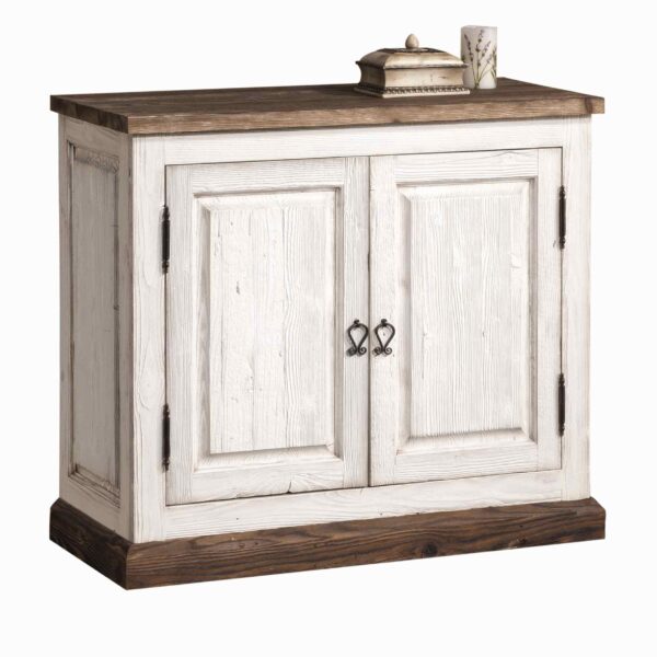 PROVANCE tömörfa KOMÓD K2D-BÚTOR