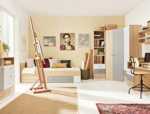 .PIXEL SYSTEM "2" -ELEMES IFJÚSÁGI SZEKRÉNYSOR- Bútor