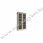 ..GROYAL SYSTEM (WS) 2 AJTÓS VITRINES SZEKRÉNY-Bútor