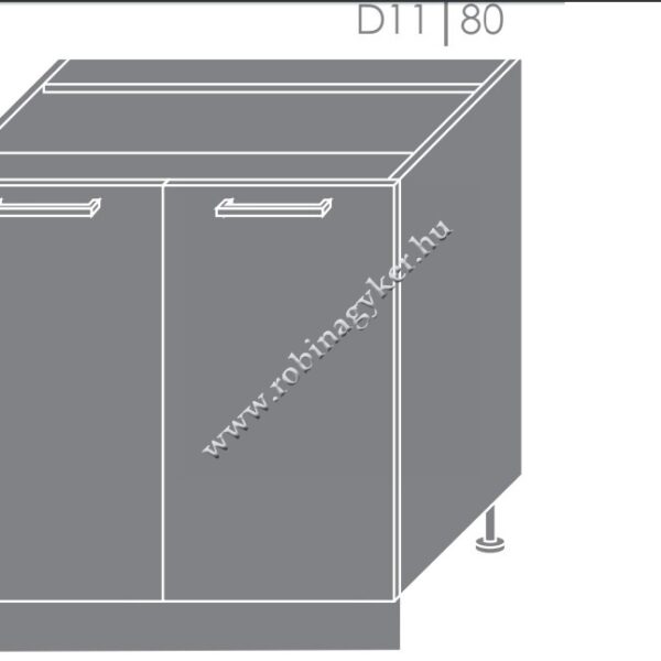 ROZI D11/80_KONYHABÚTOR