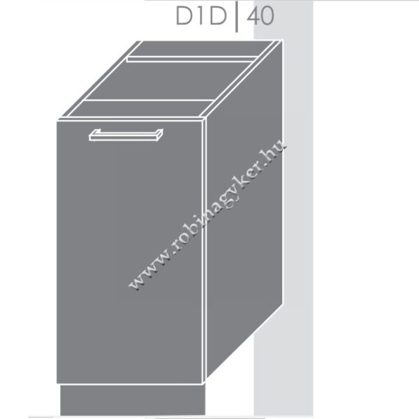 ROZI D1D/40 Balos_KONYHABÚTOR