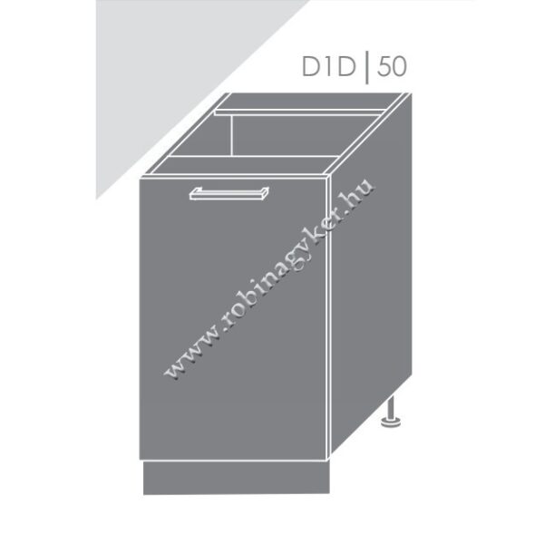 ROZI D1D/50 Jobbos_KONYHABÚTOR