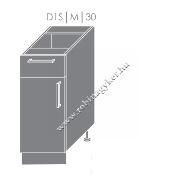 ROZI D1SM/30 Balos_KONYHABÚTOR