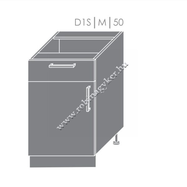 ROZI D1SM/50 Jobbos_KONYHABÚTOR