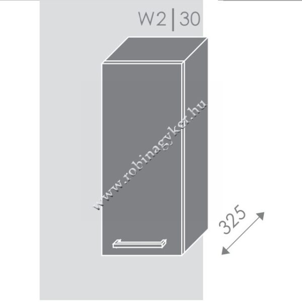ROZI W2/30_Balos_KONYHABÚTOR