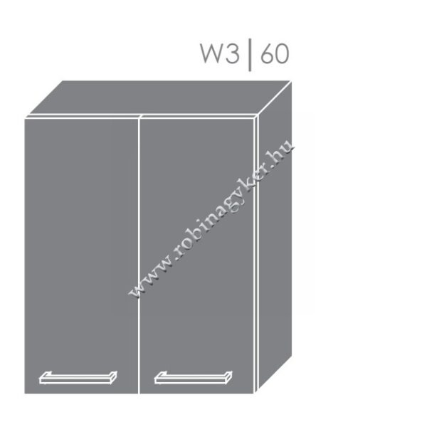ROZI W3/60_KONYHABÚTOR