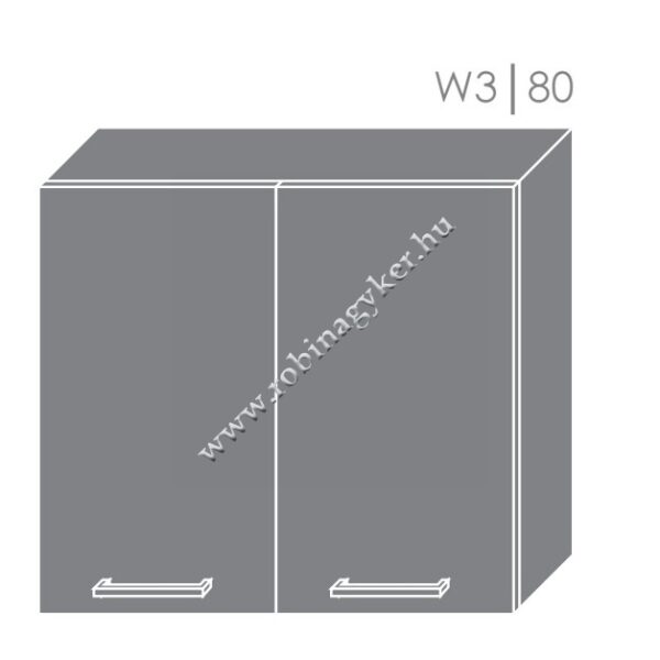 ROZI W3/80_KONYHABÚTOR