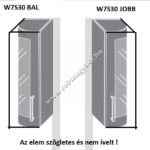 ROZI W7S/30_Jobbos_KONYHABÚTOR