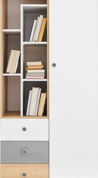 PIXEL SYSTEM PX7 KÖNYVESPOLC- SZEKRÉNY- Bútor