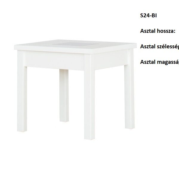 S24-BI DOHÁNYZÓ ASZTAL BÚTOR