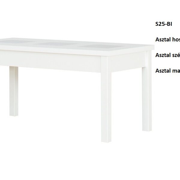 S25-BI DOHÁNYZÓ ASZTAL BÚTOR