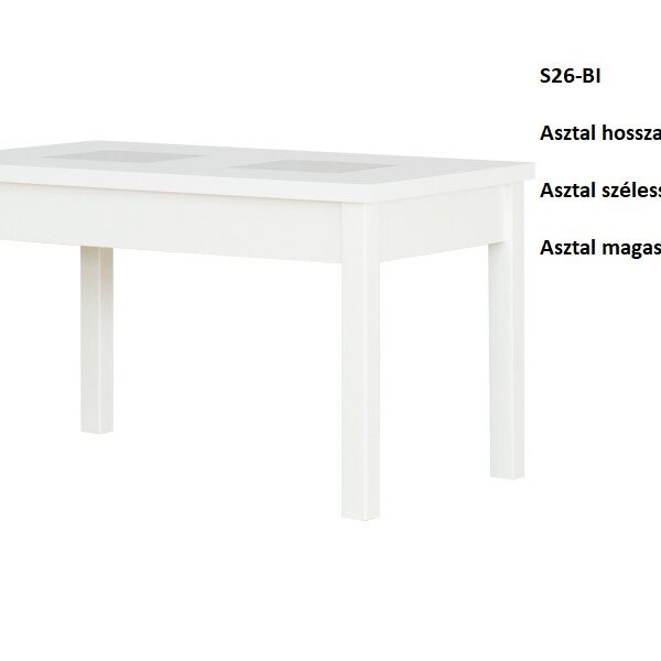 S26-BI DOHÁNYZÓ ASZTAL BÚTOR