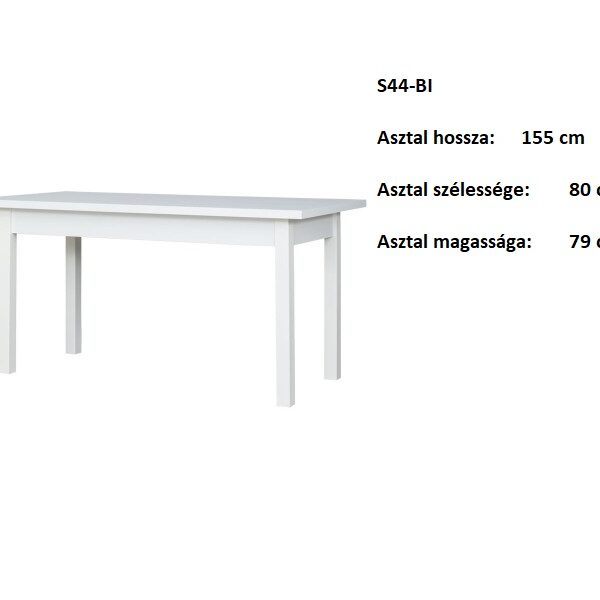 S44-BI  Étkező Asztal -BÚTOR