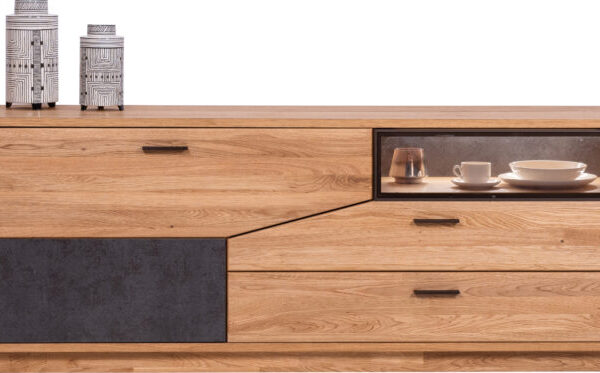 SANGERO SAN.011.03 RTV komód tömörfa bútor -BÚTOR