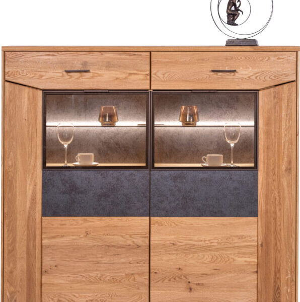 SANGERO SAN.013.03 Tálaló komód tömörfa bútor -BÚTOR