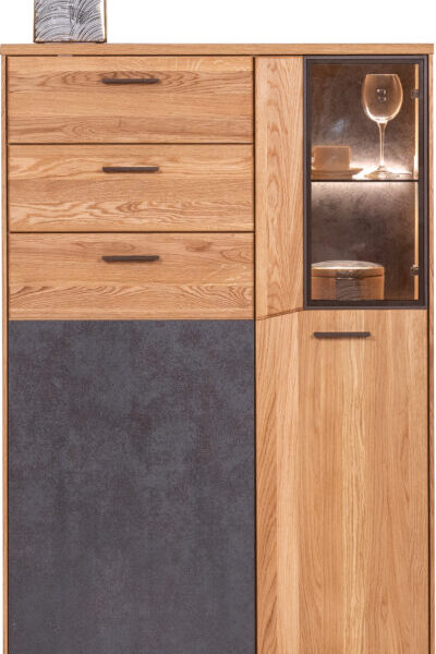 SANGERO SAN.040.03 Komód tömörfa bútor -BÚTOR