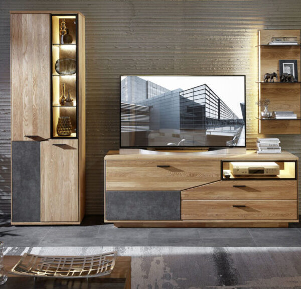 .SANGERO tömörfa nappali bútor összeállítás-BÚTOR