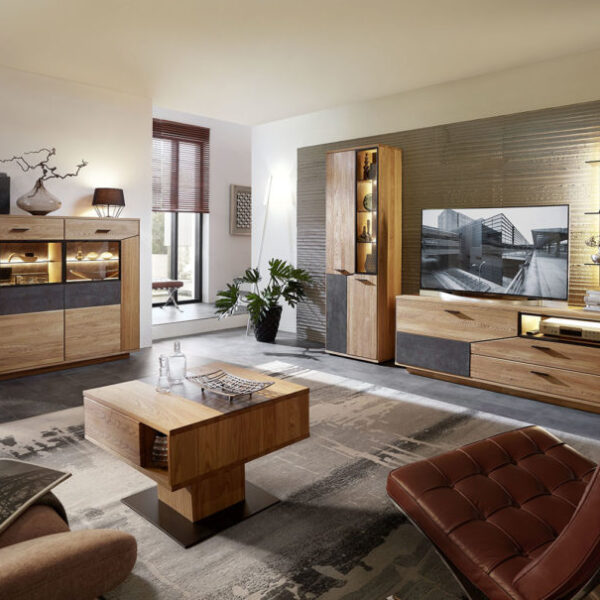 .SANGERO tömörfa nappali bútor összeállítás-BÚTOR