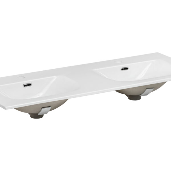 SKY 120D-8099  Kerámia DUPLA Mosdó  -Bútor