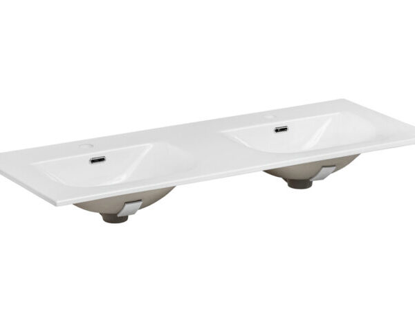 SKY 120D-8099 Kerámia DUPLA Mosdó -Bútor