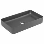 SLIM 2 DARK GREY(UM-6275) 60-as Kerámia Mosdó  -Bútor