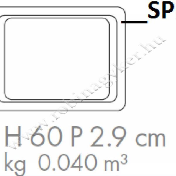 SPR101 LED Tükör Fürdőszoba bútor