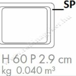 SPR101 LED Tükör Fürdőszoba bútor