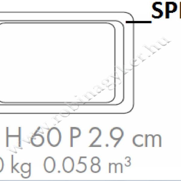 SPR102 LED Tükör Fürdőszoba bútor