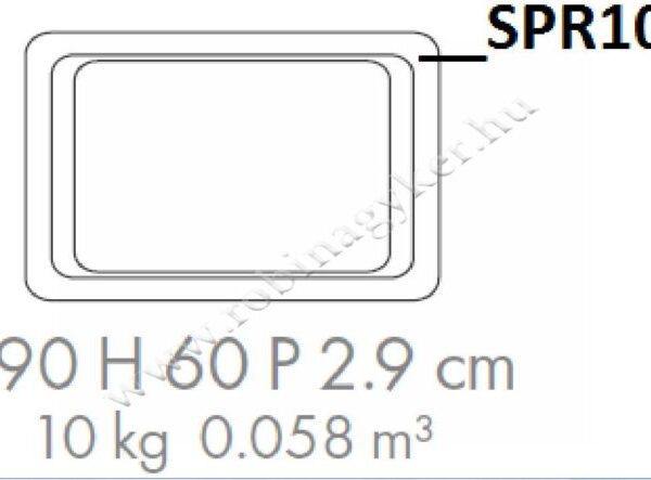 SPR102 LED Tükör Fürdőszoba bútor