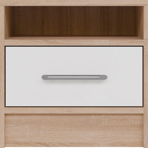 SMART SONOMA/BIALY SR7 ÉJJELI SZEKRÉNY ELEM-Bútor