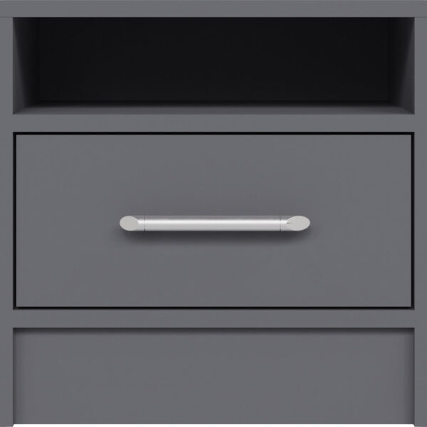 SMART ANTRACYT MATT SR7 ÉJJELI SZEKRÉNY ELEM-Bútor