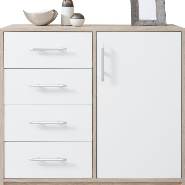 SMART SONOMA/BIALY SRK2 KOMÓD KIS ELEM-Bútor