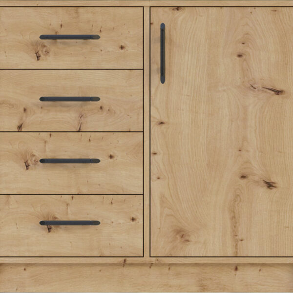 SMART DAB ARTISAN MATT SRK2 KOMÓD KIS ELEM-Bútor