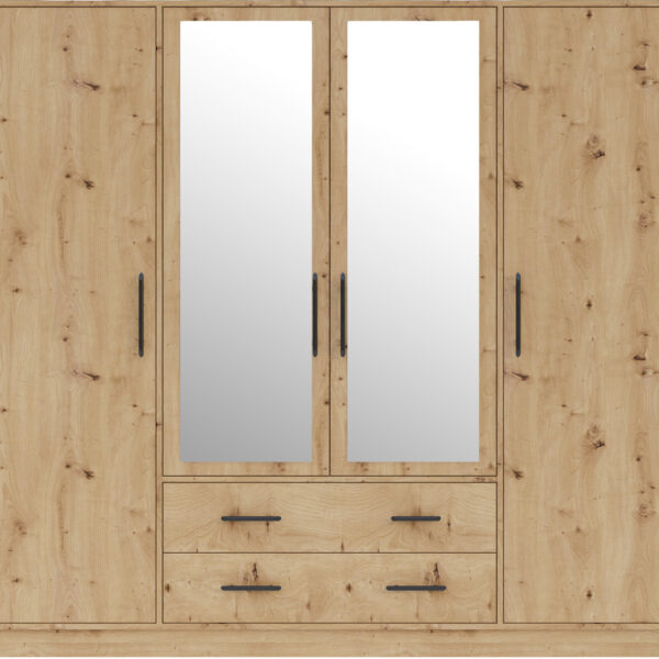 SMART DAB ARTISAN MATT SR1L TÜKRÖS GARDRÓB ELEM-Bútor