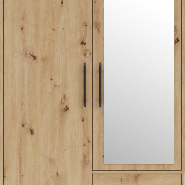 SMART DAB ARTISAN MATT SR3L TÜKRÖS GARDRÓB ELEM-Bútor